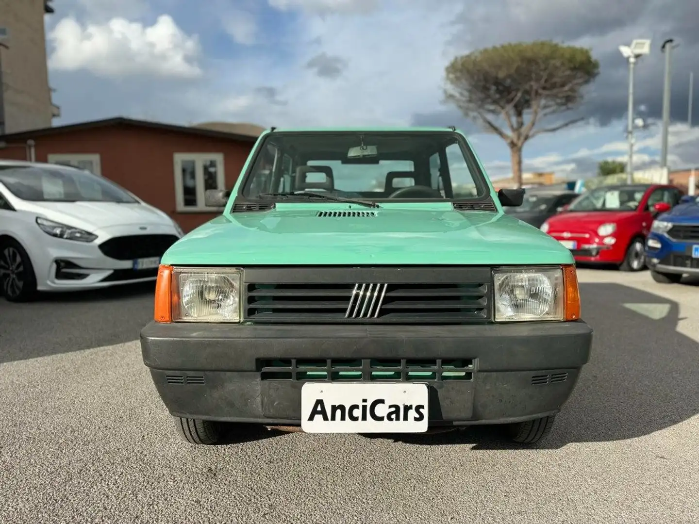 Fiat Panda 1ª serie 1100 i.e. cat 4x4 Trekking Verde - 1