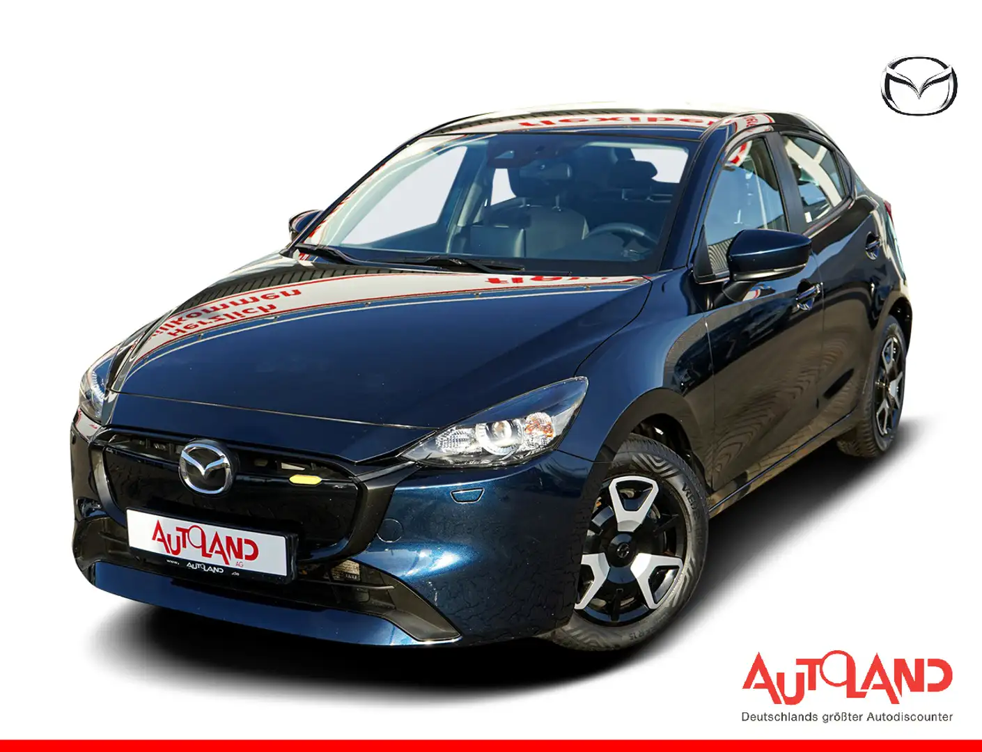 Mazda 2 1.5 Center-Line LED Navi Tempomat Sitzheizung Bleu - 1