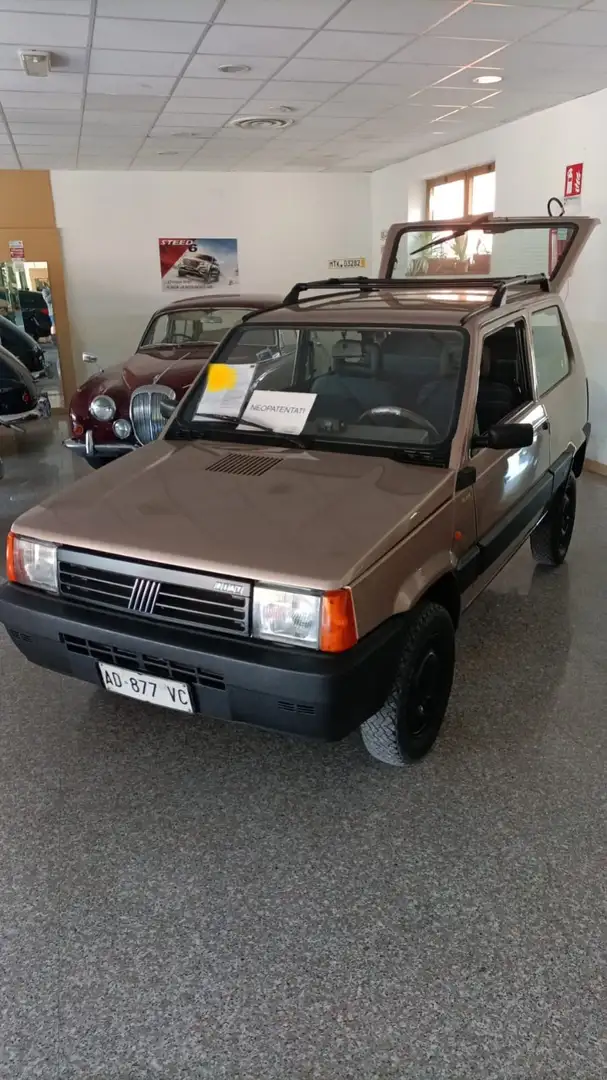 Fiat Panda 141 4x4 trakking Bronz - 2
