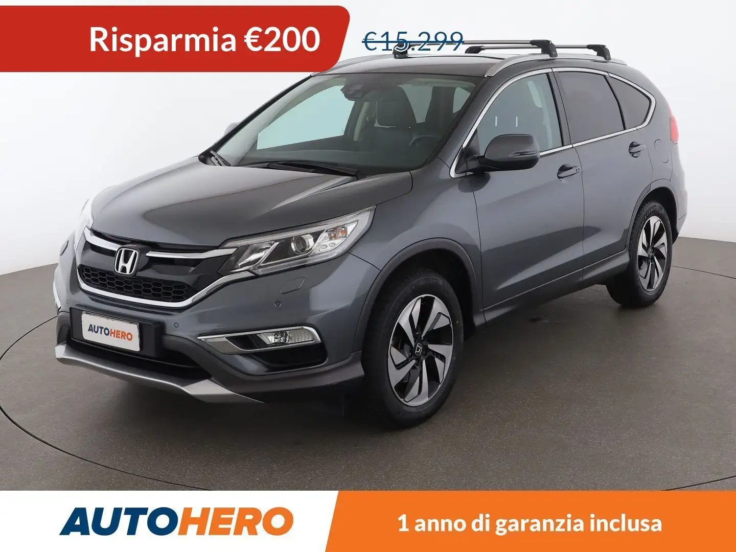 Honda CR-V 1.6 DTEC Executive AT 4WD Grigio - 1