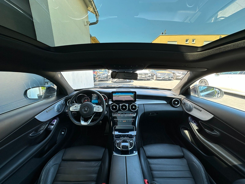 Mercedes-Benz C 400 4Matic*AMG*PANO*BURM*SPUR*M-BEAM*ACC+*360° — photo 3