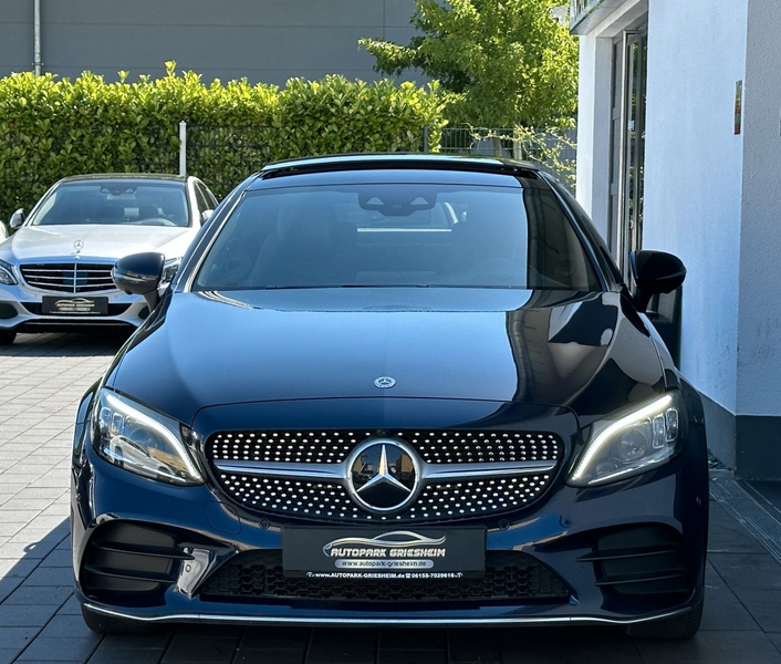 Mercedes-Benz C 400 4Matic*AMG*PANO*BURM*SPUR*M-BEAM*ACC+*360° — photo 2
