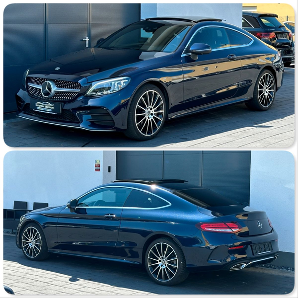 Mercedes-Benz C 400 4Matic*AMG*PANO*BURM*SPUR*M-BEAM*ACC+*360° — photo 5
