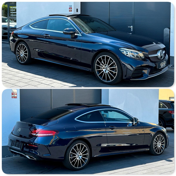 Mercedes-Benz C 400 4Matic*AMG*PANO*BURM*SPUR*M-BEAM*ACC+*360° — photo 4