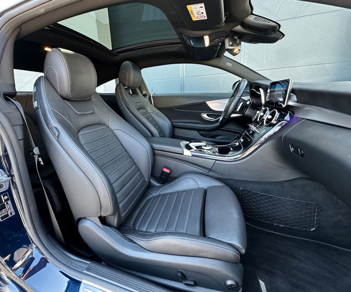 Mercedes-Benz C 400 4Matic*AMG*PANO*BURM*SPUR*M-BEAM*ACC+*360° — photo 6