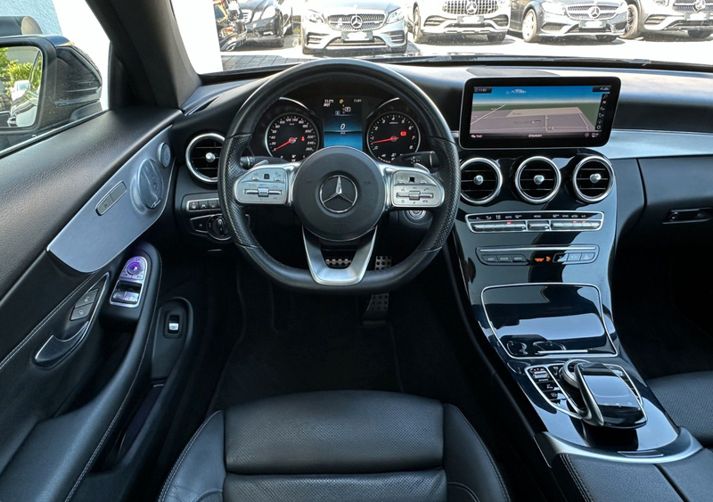 Mercedes-Benz C 400 4Matic*AMG*PANO*BURM*SPUR*M-BEAM*ACC+*360° — photo 12