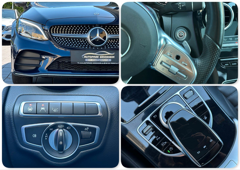 Mercedes-Benz C 400 4Matic*AMG*PANO*BURM*SPUR*M-BEAM*ACC+*360° — photo 7