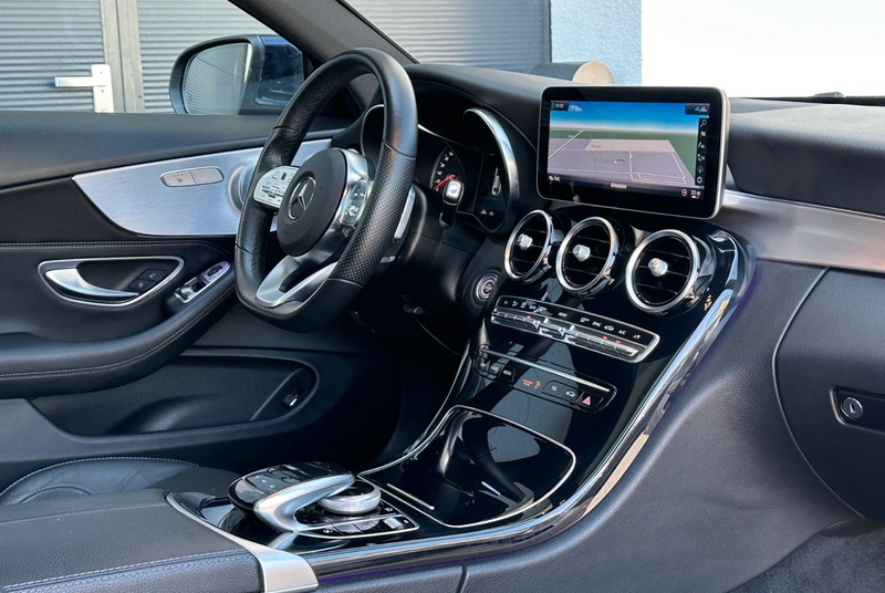 Mercedes-Benz C 400 4Matic*AMG*PANO*BURM*SPUR*M-BEAM*ACC+*360° — photo 14