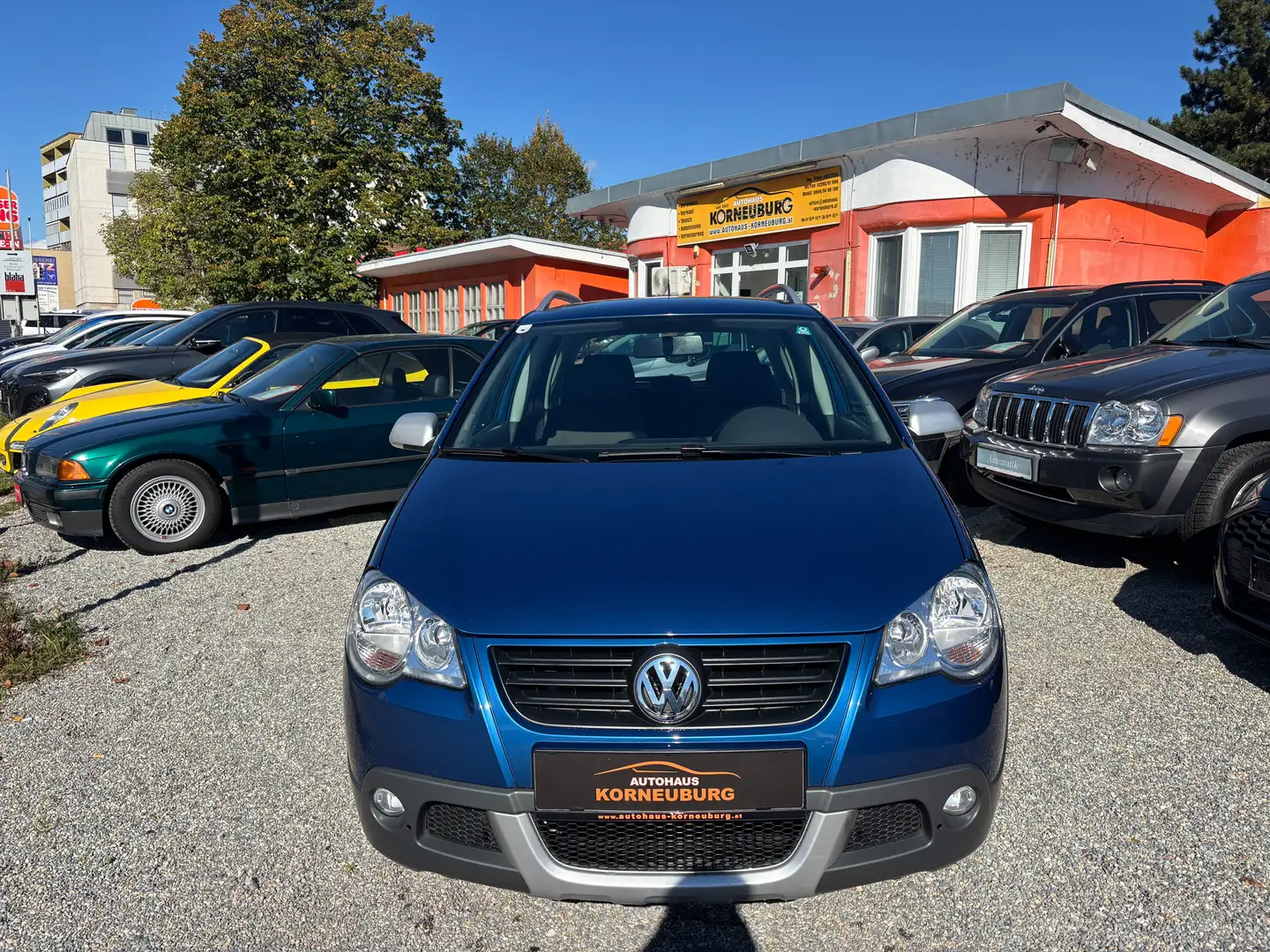 Volkswagen Polo Cross **1.Besitz**Klima** Blu/Azzurro - 2