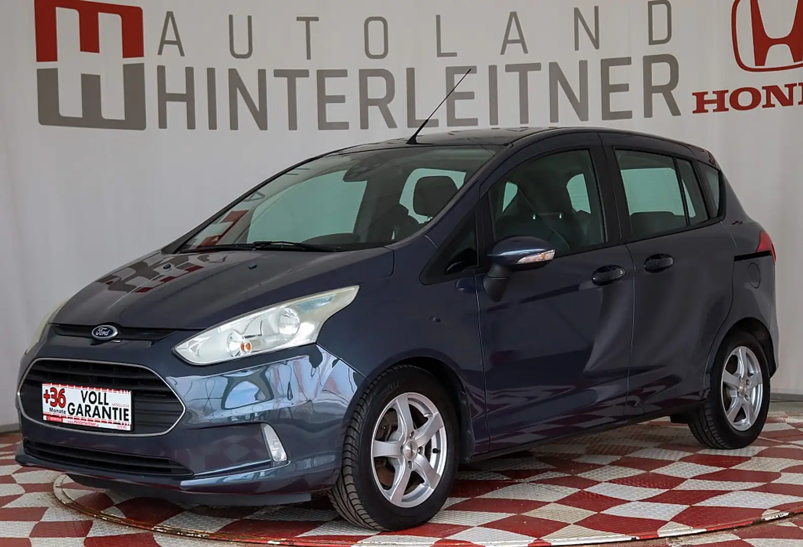 Ford B-Max B-MAX 1,6 TDCi  ZAHNRIEMEN NEU Grau - 1