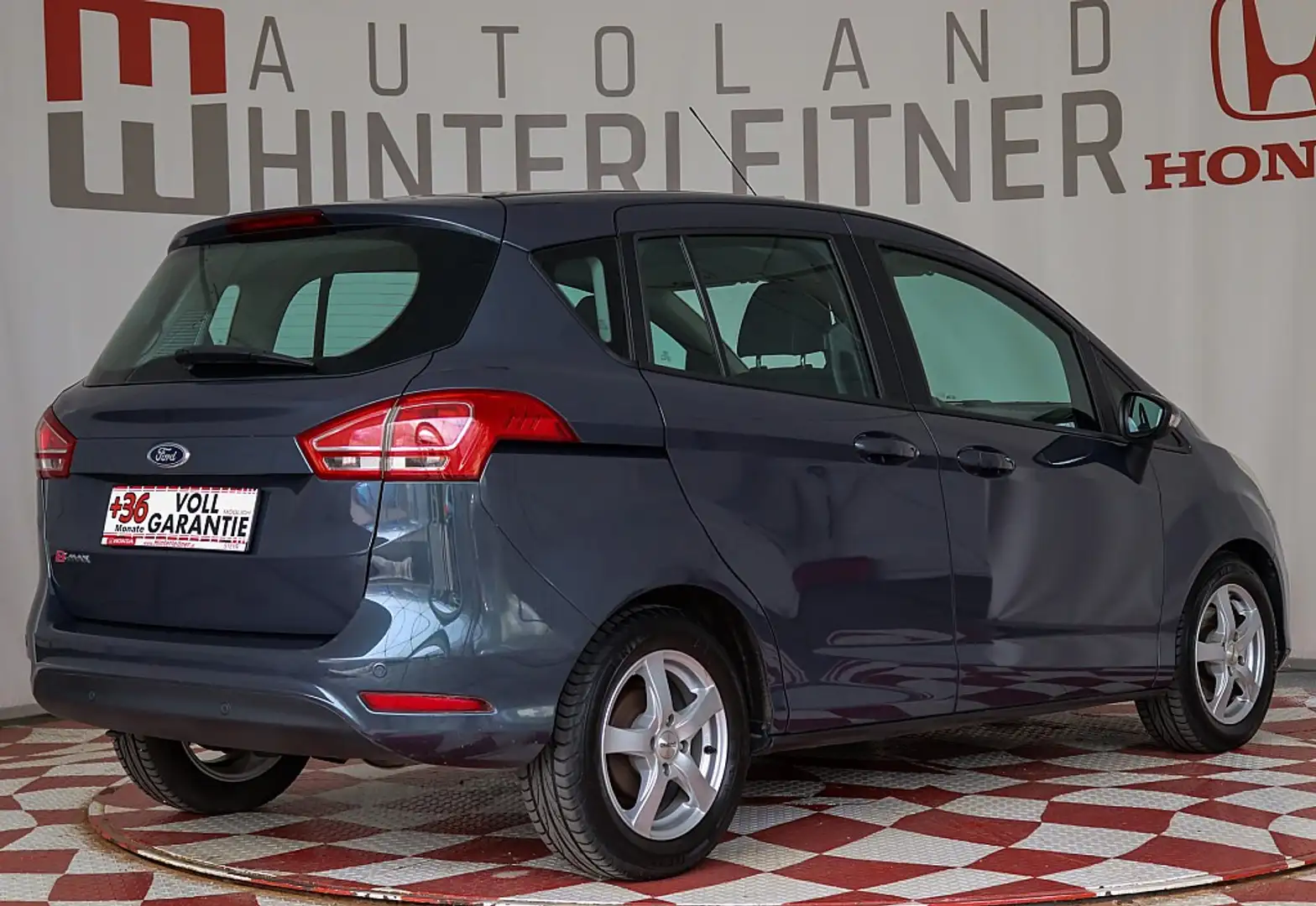 Ford B-Max B-MAX 1,6 TDCi  ZAHNRIEMEN NEU Grau - 2