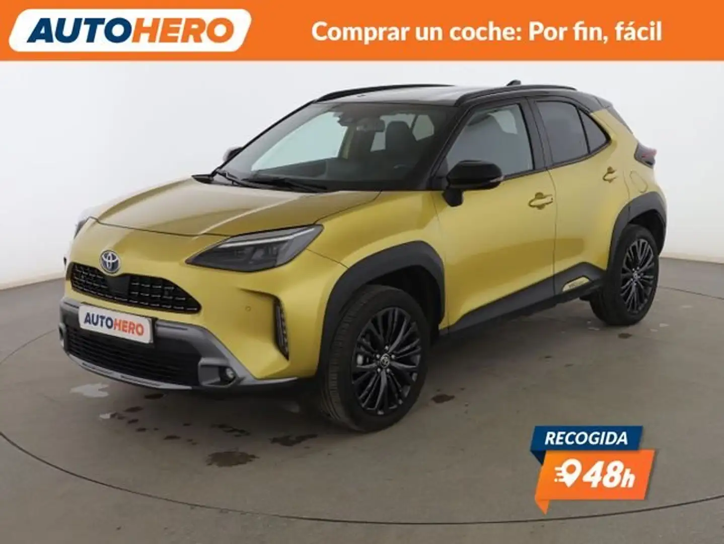 Toyota Yaris Cross 1.5 Hybrid AWD-i Adventure Jaune - 1