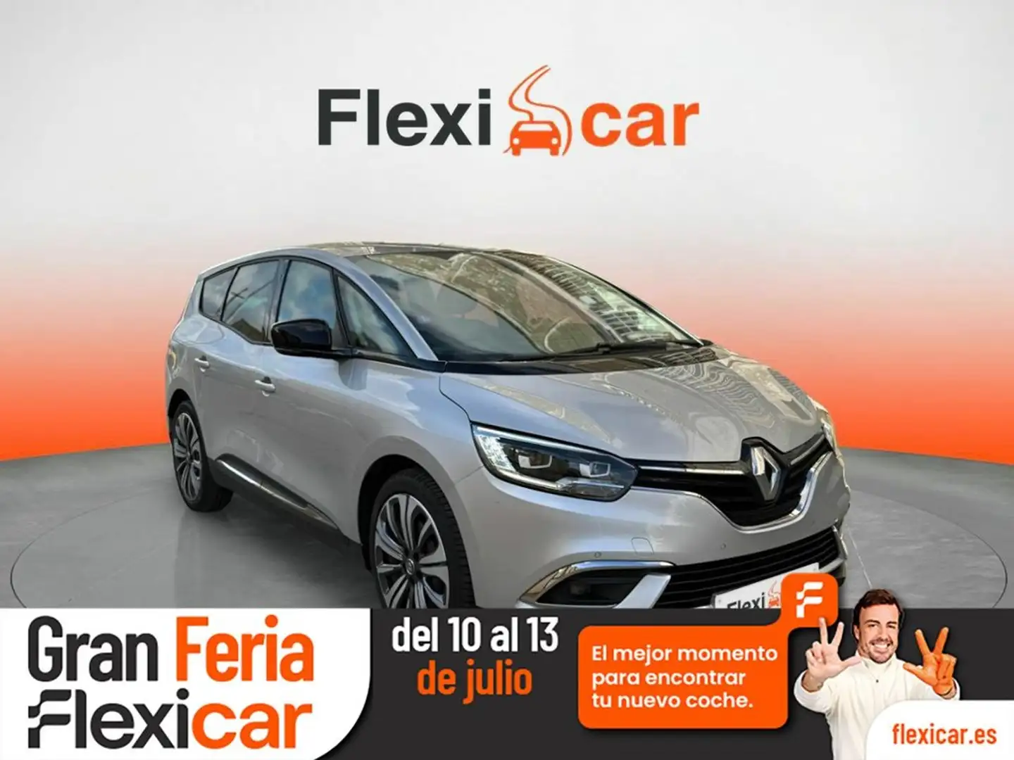 Renault Scenic Zen Blue dCi 110 kW (150CV) EDC MY21 -SS Gris - 1