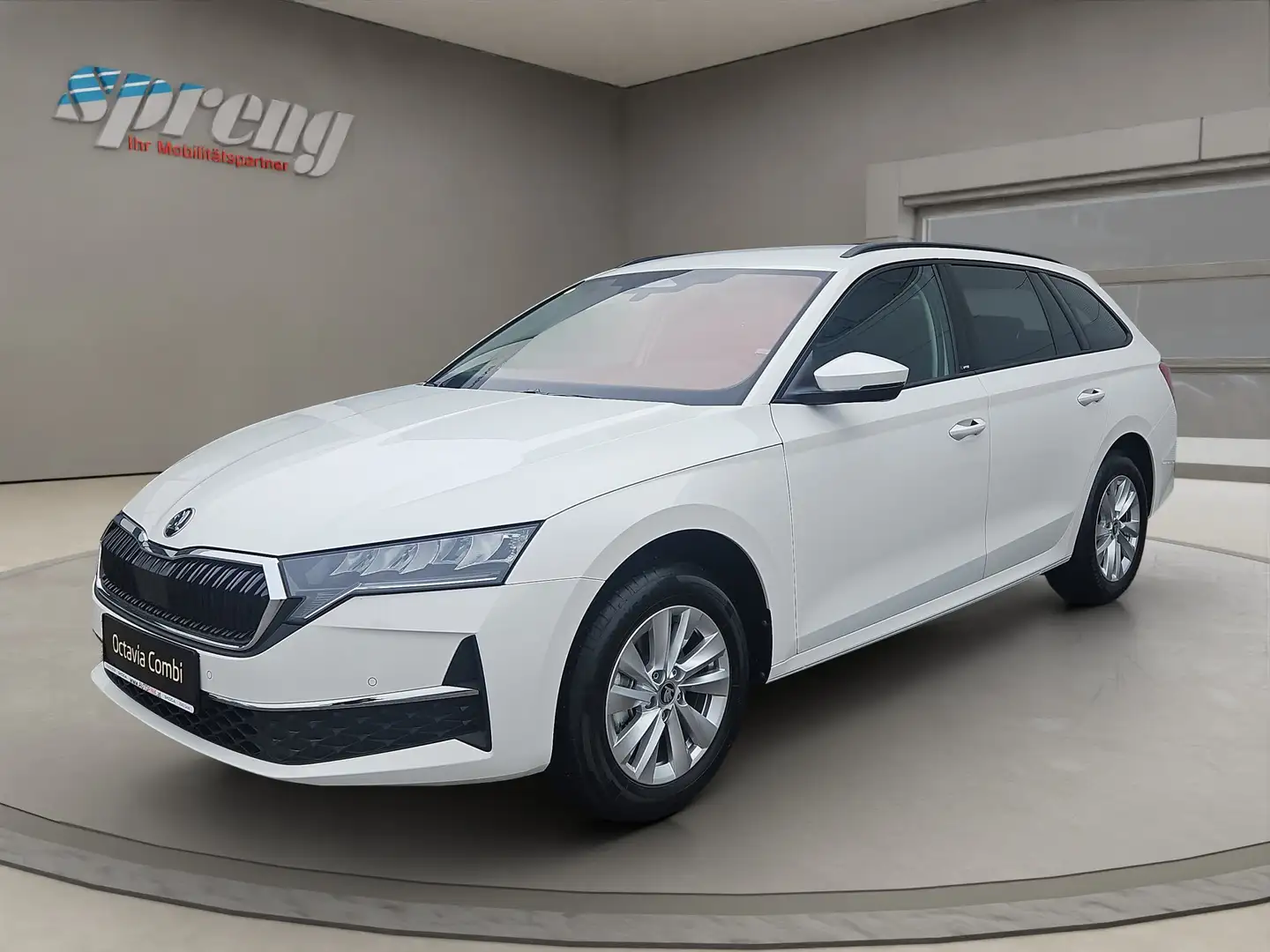 Skoda Octavia Tdi 2.0 - SELECTION - DSG - nur € 33.999,-* Weiß - 1