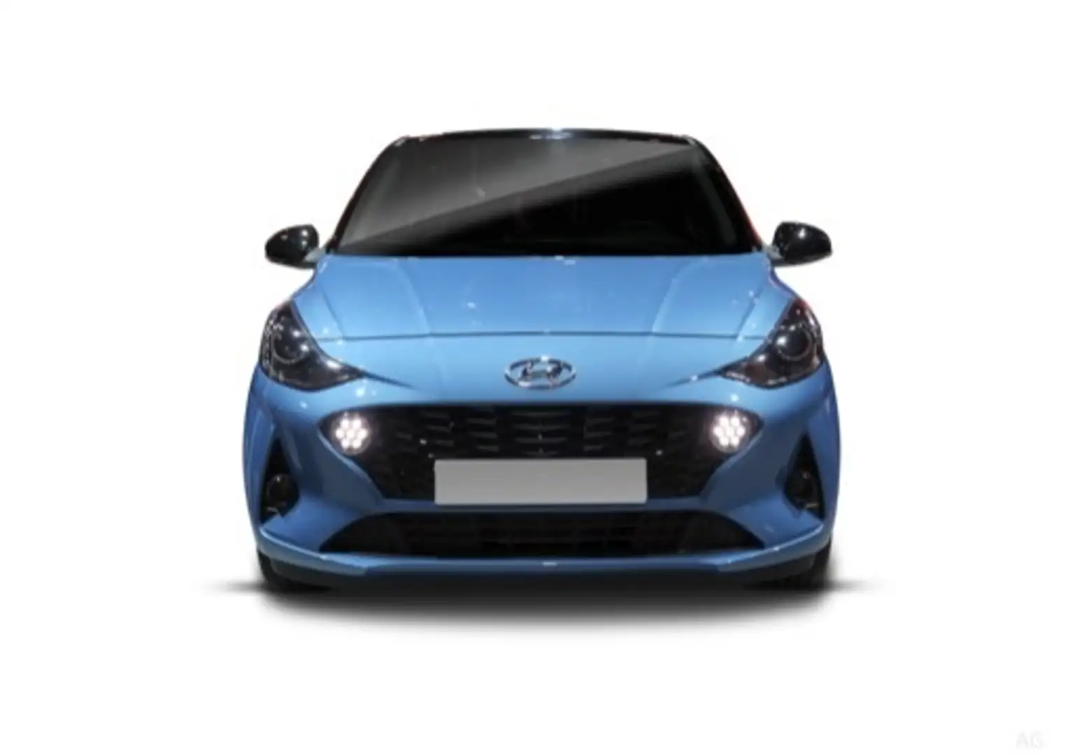 Hyundai i10 1.0 MPI Tech Connect Pack Argento - 2