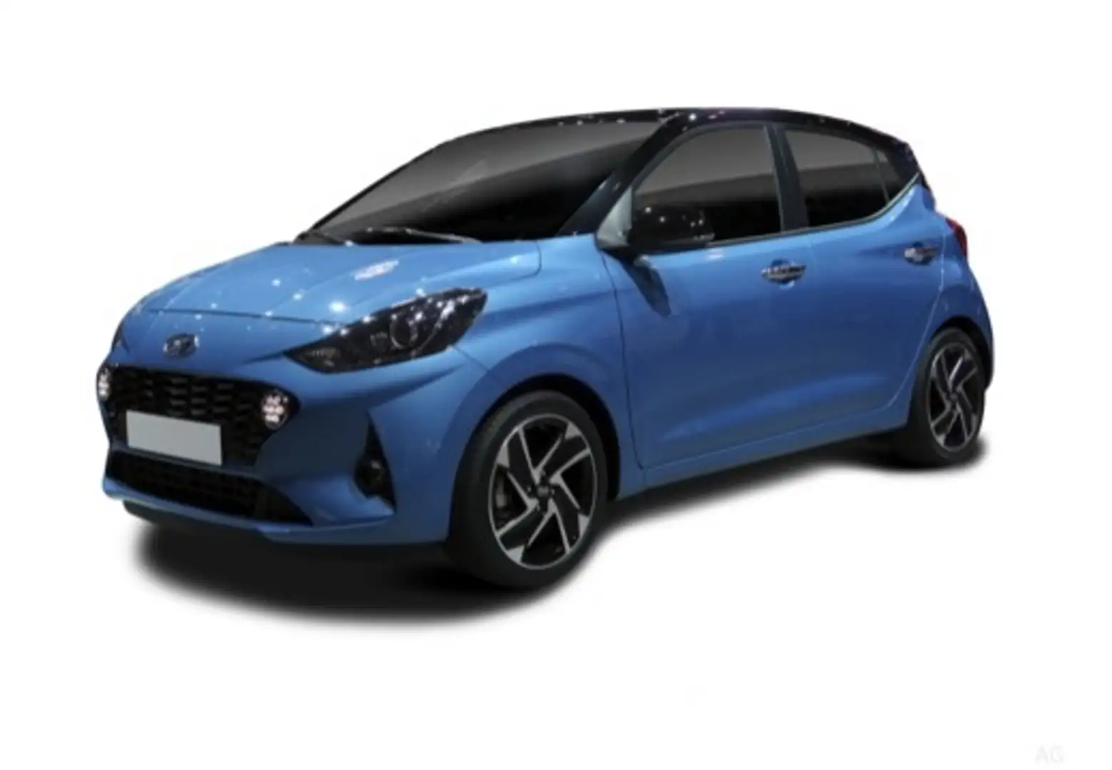 Hyundai i10 1.0 MPI Tech Connect Pack Argento - 2