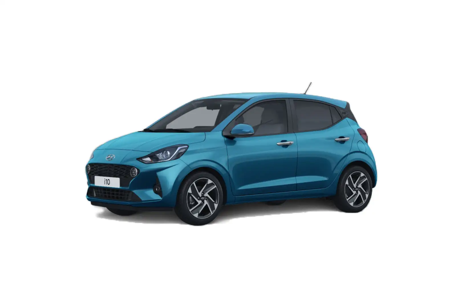 Hyundai i10 1.0 MPI Tech Connect Pack Argento - 1
