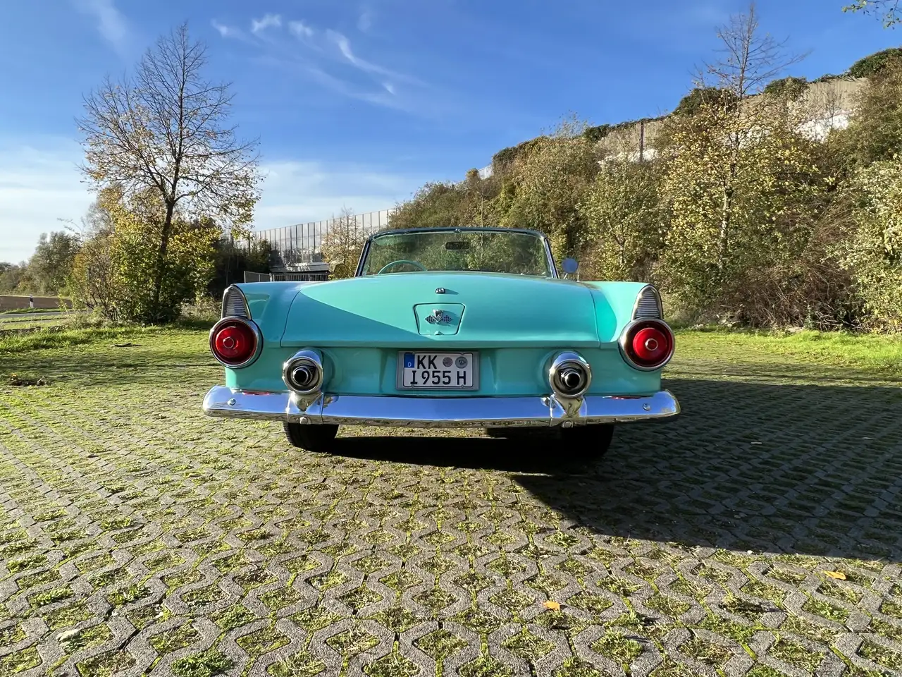 Ford Thunderbird T-Bird 2-Door-Convertible BJ 1955 Luxury Sportscar, foto 6