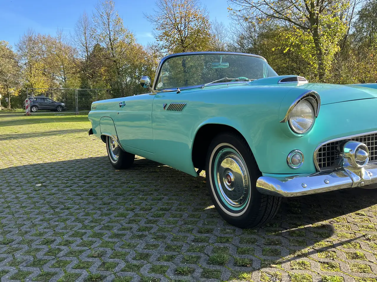 Ford Thunderbird T-Bird 2-Door-Convertible BJ 1955 Luxury Sportscar, foto 4