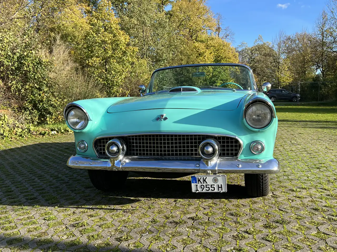 Ford Thunderbird T-Bird 2-Door-Convertible BJ 1955 Luxury Sportscar, foto 2