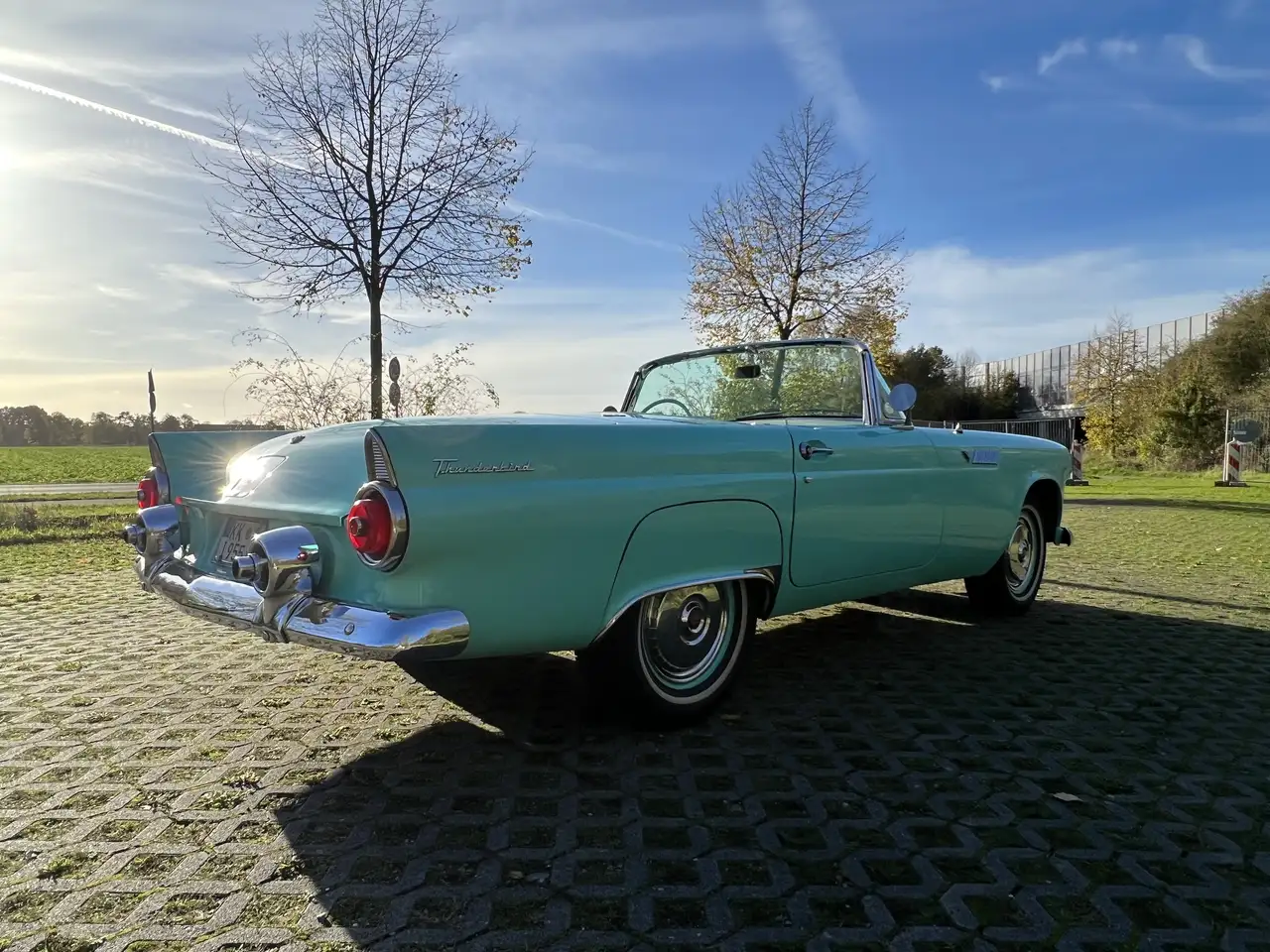 Ford Thunderbird T-Bird 2-Door-Convertible BJ 1955 Luxury Sportscar, foto 5