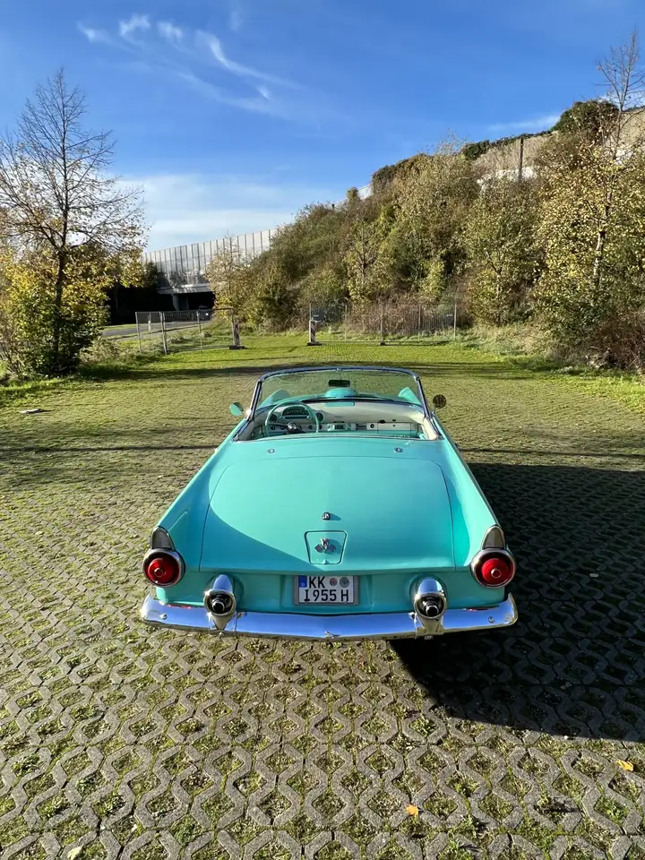 Ford Thunderbird T-Bird 2-Door-Convertible BJ 1955 Luxury Sportscar, foto 7