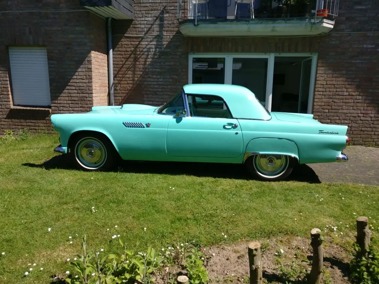 Ford Thunderbird T-Bird 2-Door-Convertible BJ 1955 Luxury Sportscar, foto 12