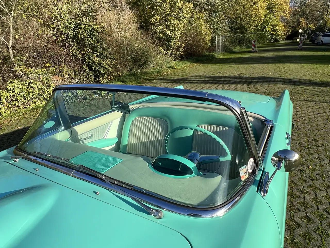 Ford Thunderbird T-Bird 2-Door-Convertible BJ 1955 Luxury Sportscar, foto 9