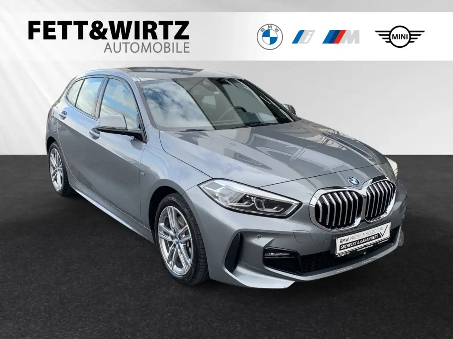 BMW 118 i M Sportpaket|LC-Prof.|LED|17"LMR Gris - 1
