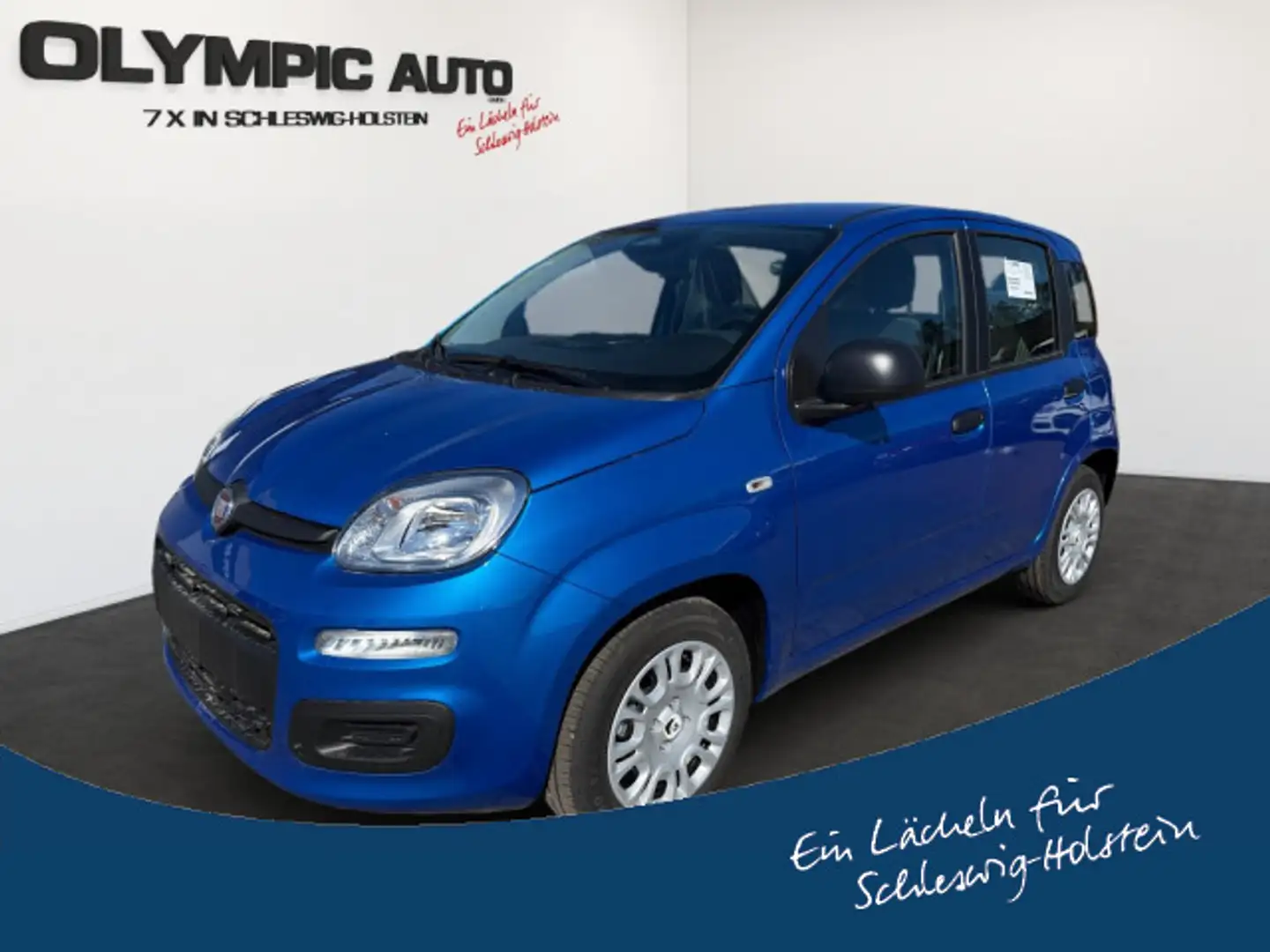 Fiat Panda Hybrid 1.0 GSE KLIMAANLAGE PARKSENSOREN Blau - 1