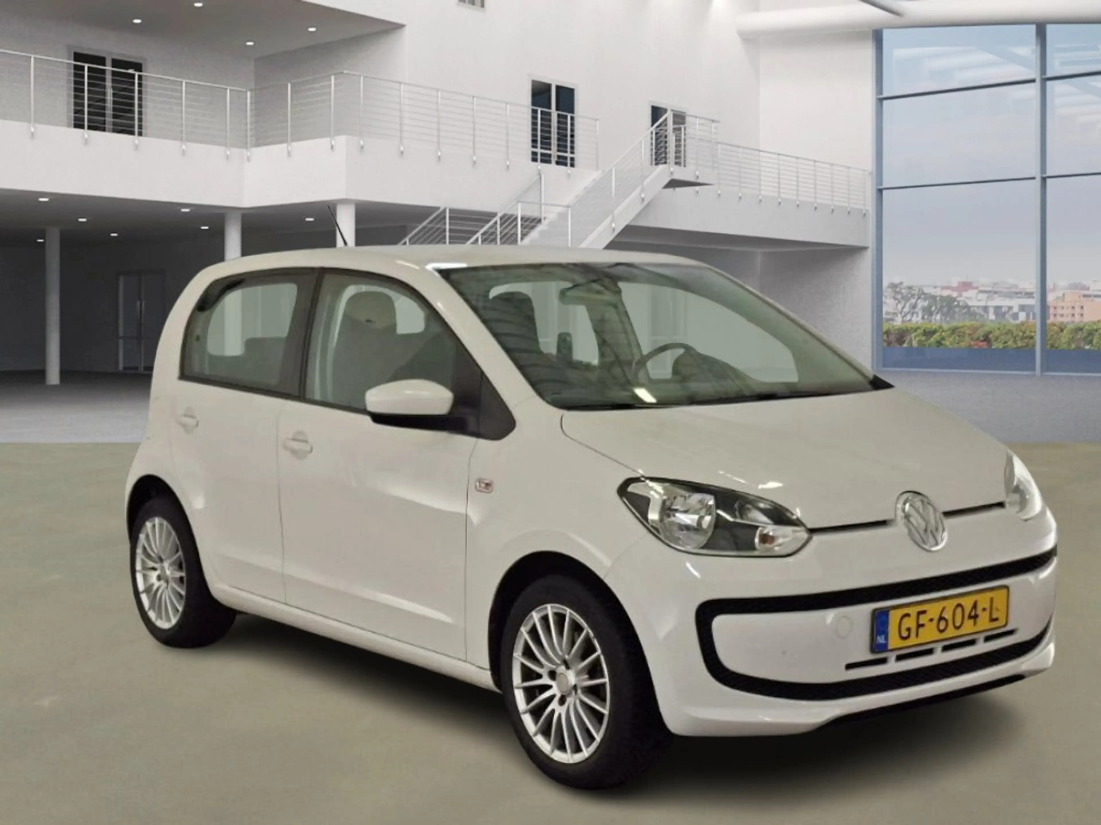 Volkswagen up! 1.0 move up! BlueMotion — photo 2