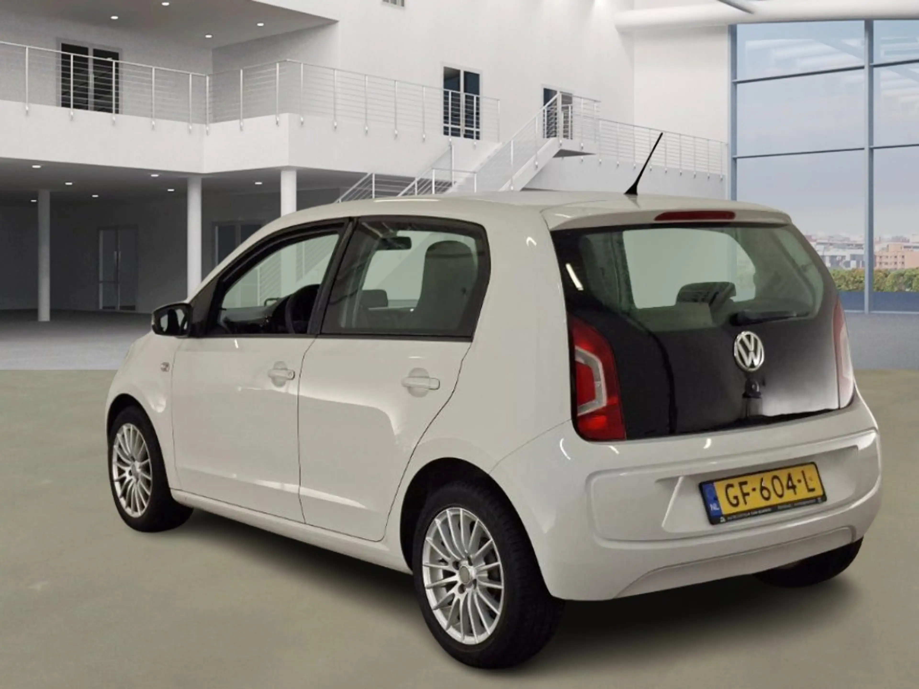 Volkswagen up! 1.0 move up! BlueMotion — photo 4