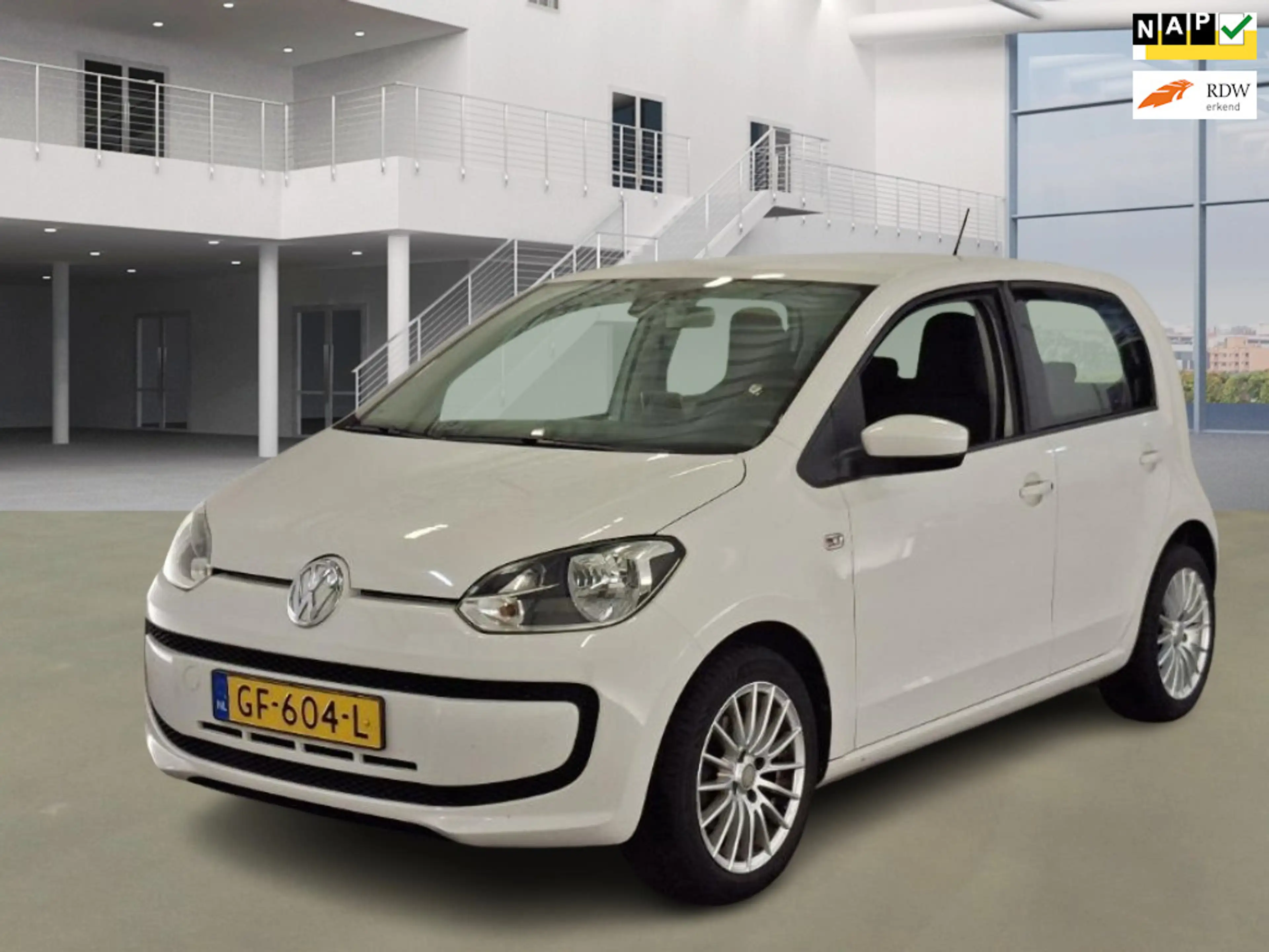 Volkswagen up! 1.0 move up! BlueMotion