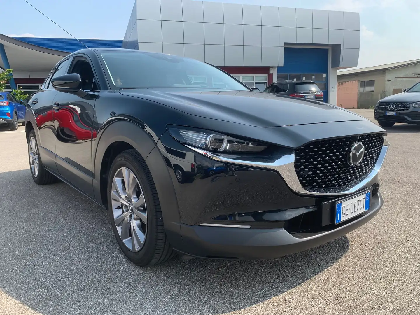 Mazda CX-30 CX-30 1.8 Exceed 2wd 116cv 6mt - GE067CT Nero - 2