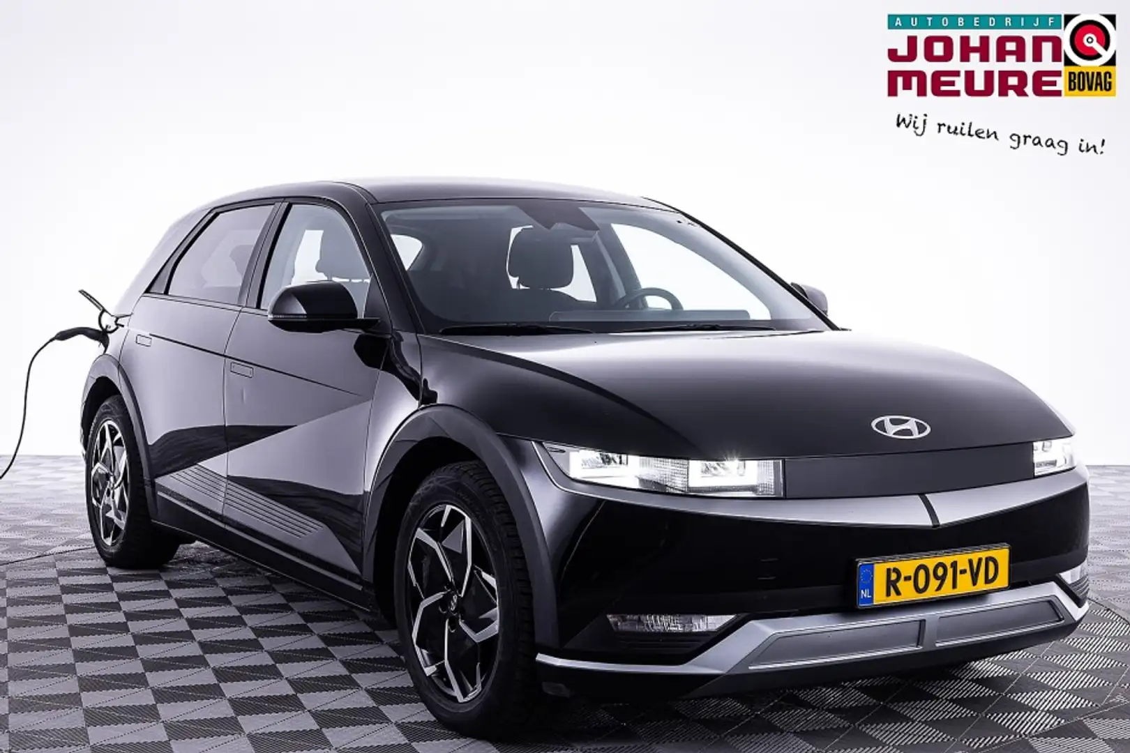 Hyundai IONIQ 5 Style 77.4 kWh ✅ 1e Eigenaar Zwart - 1