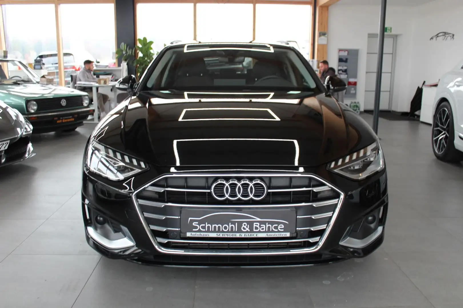 Audi A4 Avant 40 TFSI S tronic advanced Noir - 2