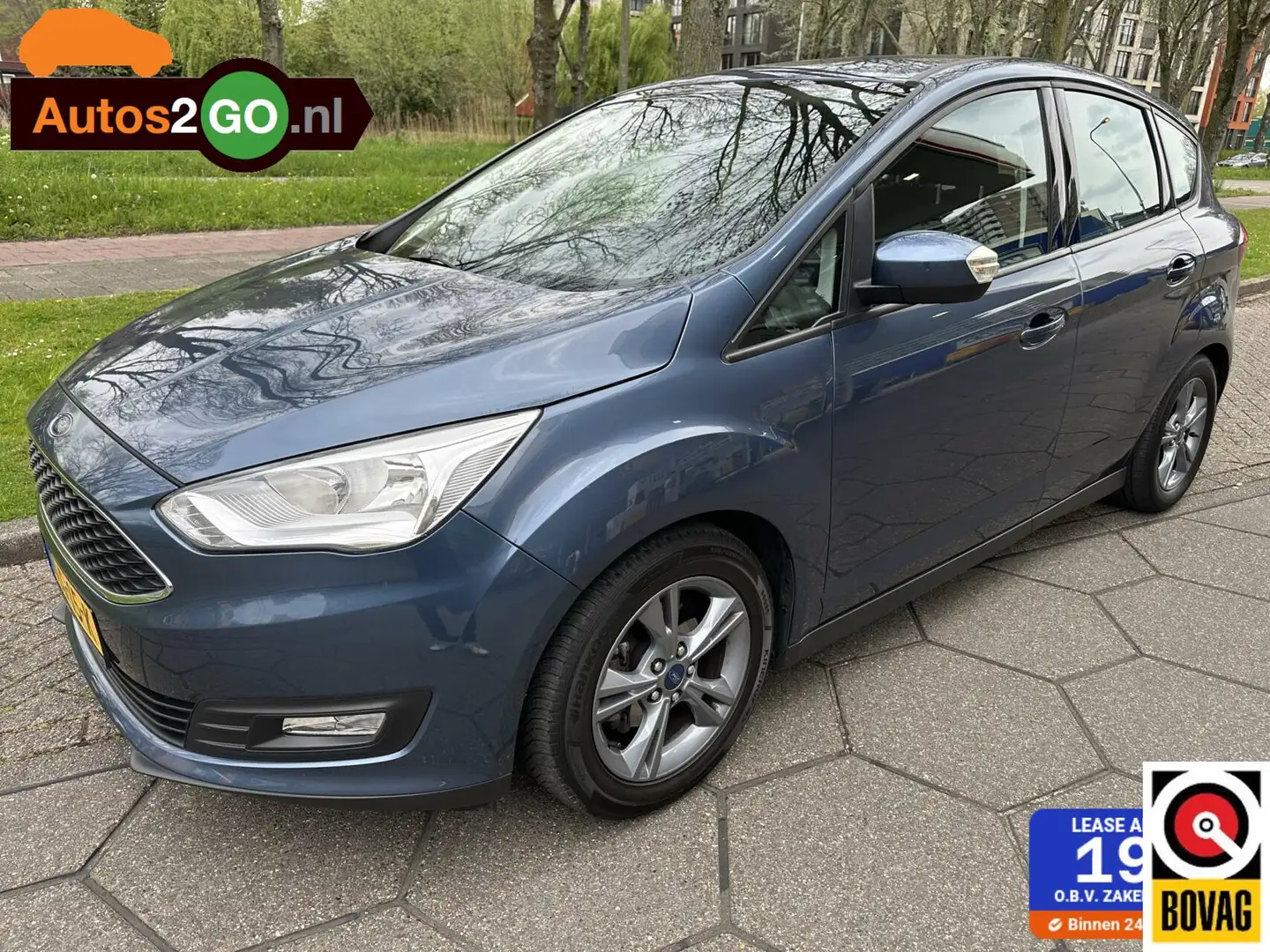 Ford C-Max 1.0 Ambiente Blauw - 1