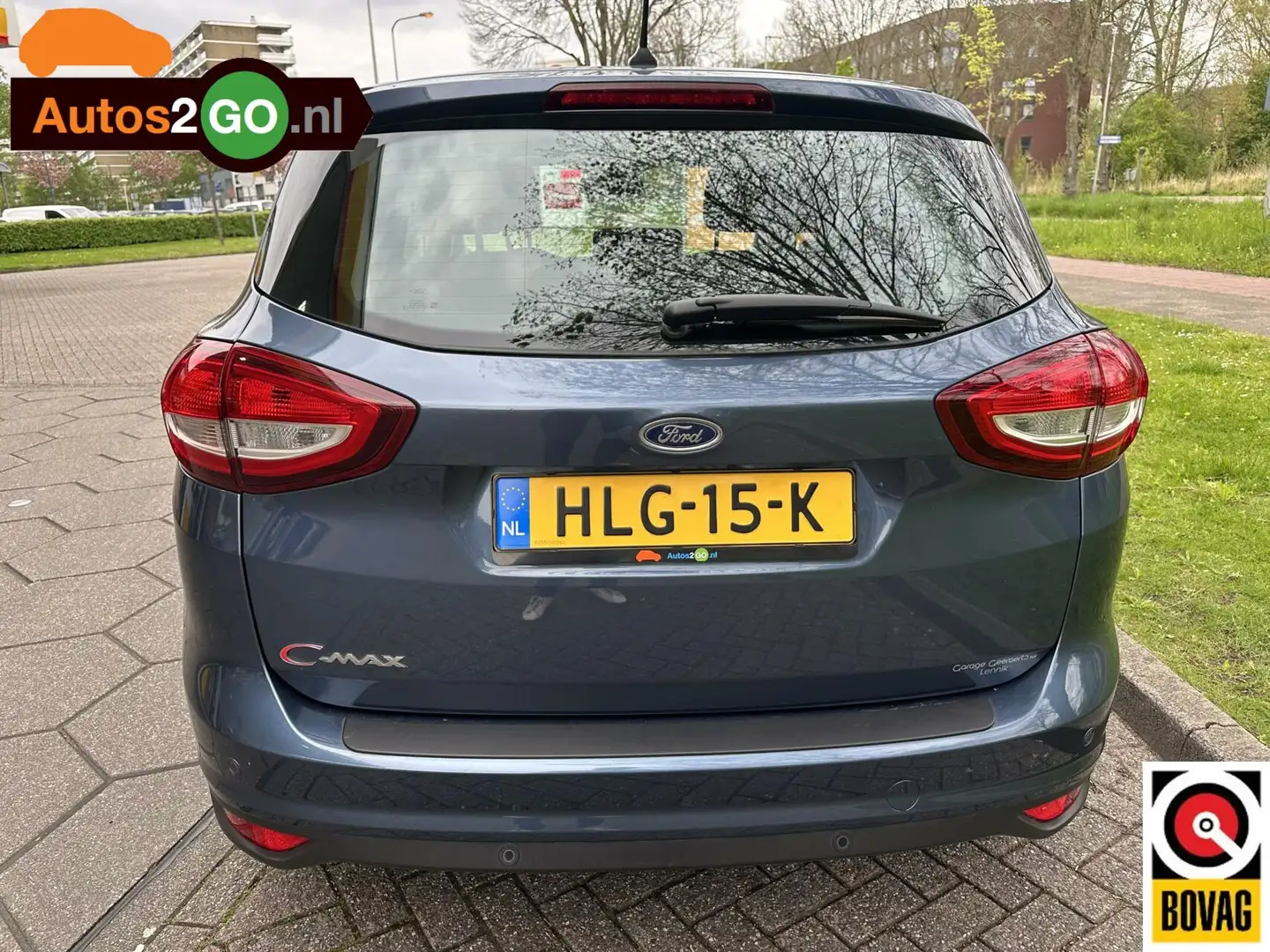 Ford C-Max 1.0 Ambiente Blauw - 2