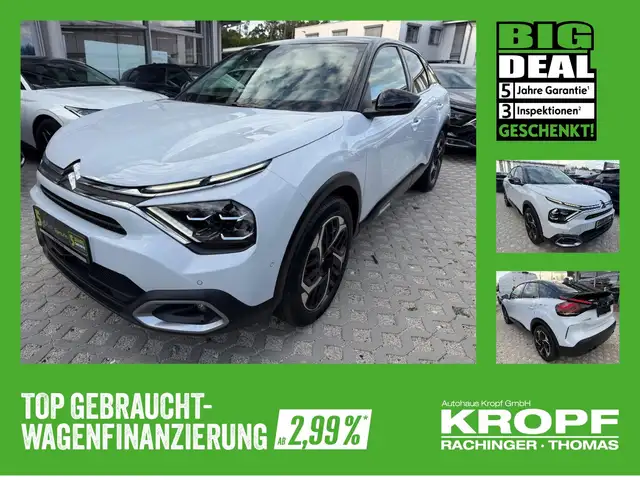 Citroën C4 1.2 PureTech 130 Max LED+Navi+SHZ+2xKlima+LM