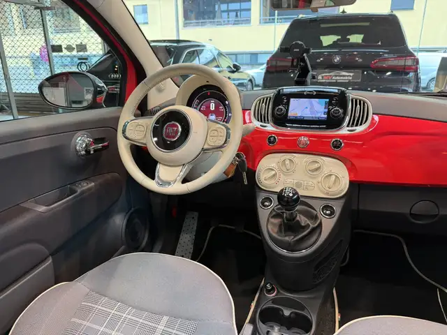 Fiat 500C view 13