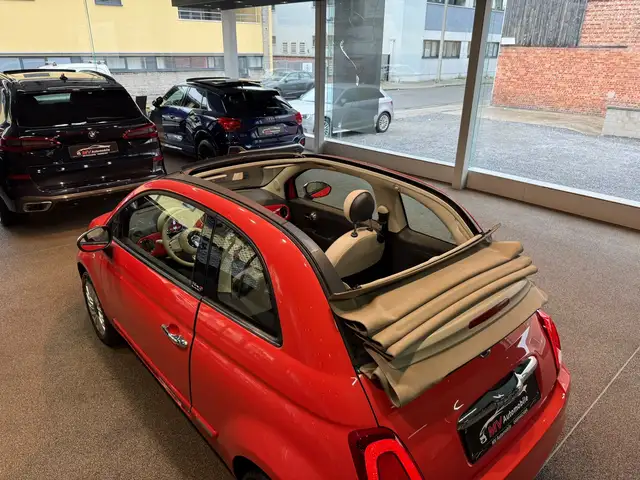 Fiat 500C view 9