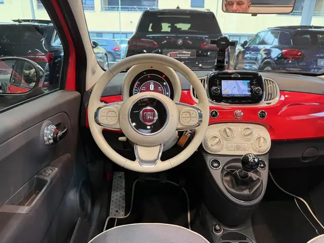 Fiat 500C view 11