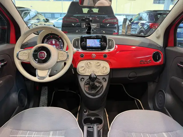 Fiat 500C view 12