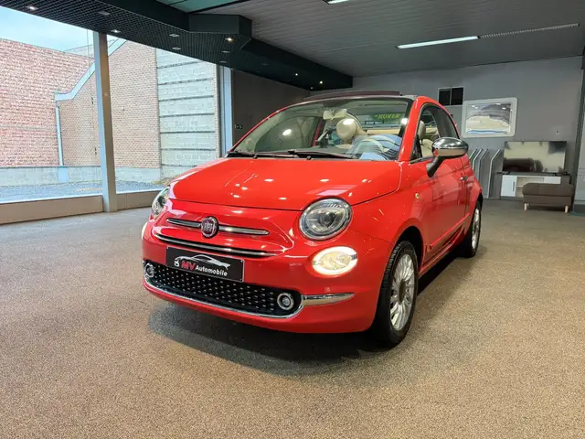 2015 Fiat 500C in Red for sale