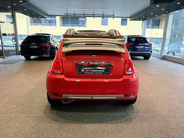 Fiat 500C view 5