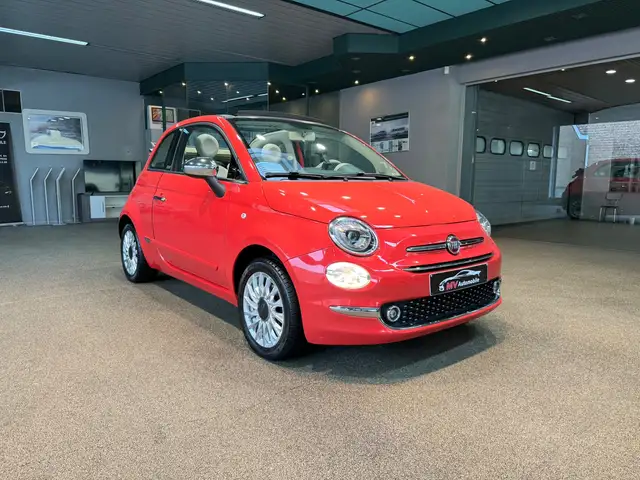 Fiat 500C view 3