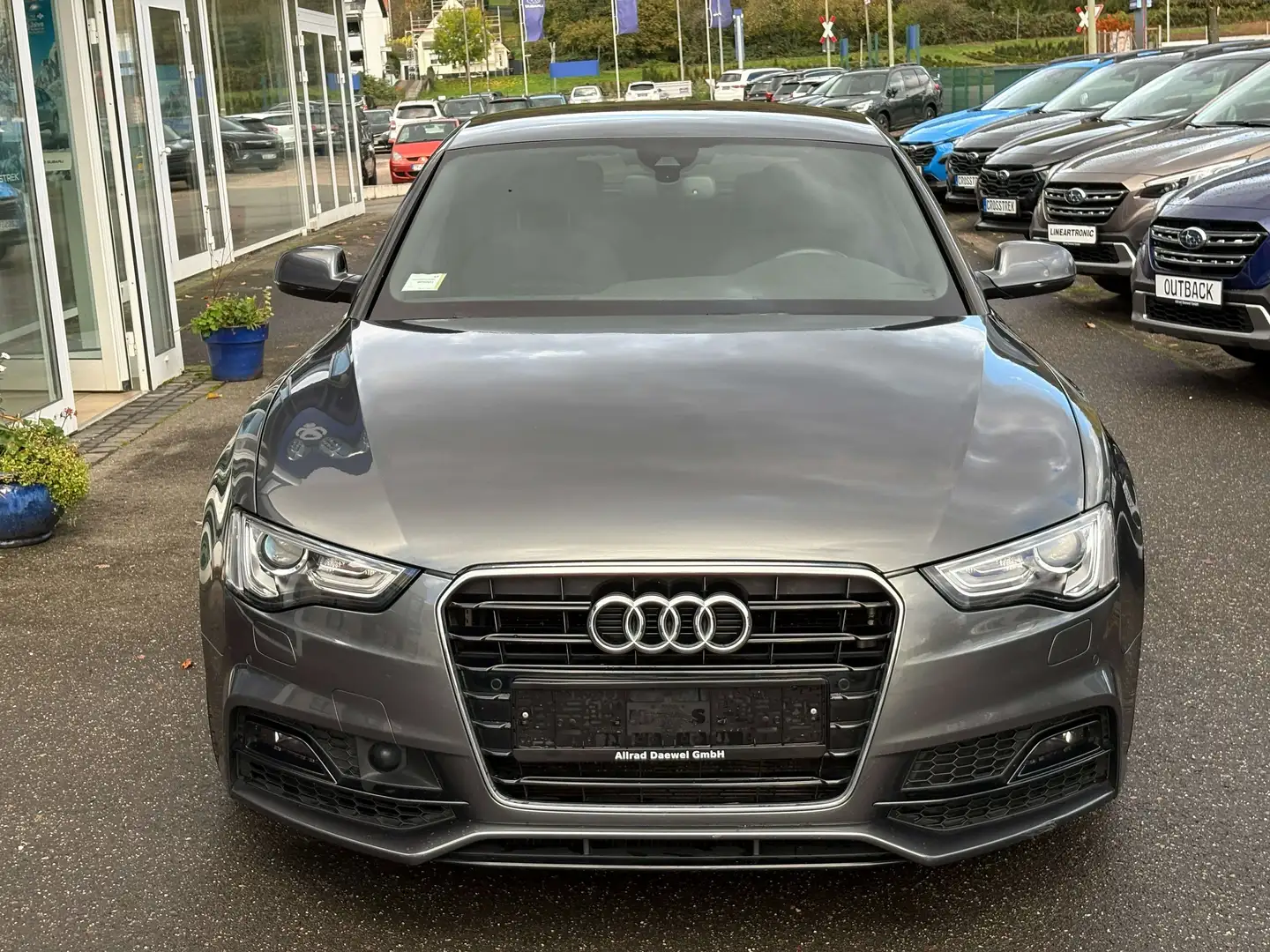Audi A5 2.0 TDI (110kW) clean diesel Gris - 2