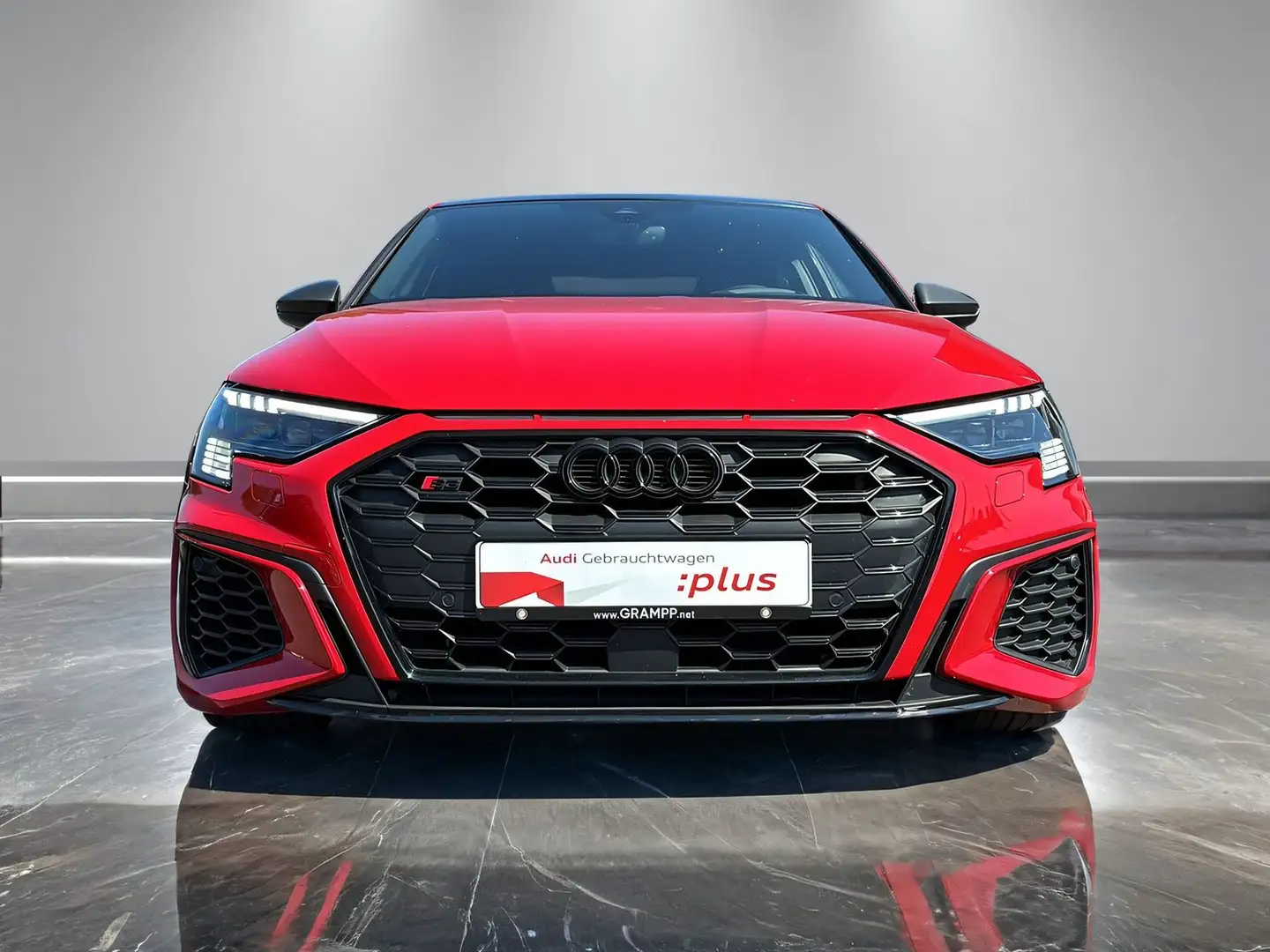 Audi S3 TFSI "edition one" +MATRIX+PANORAMA Rot - 2