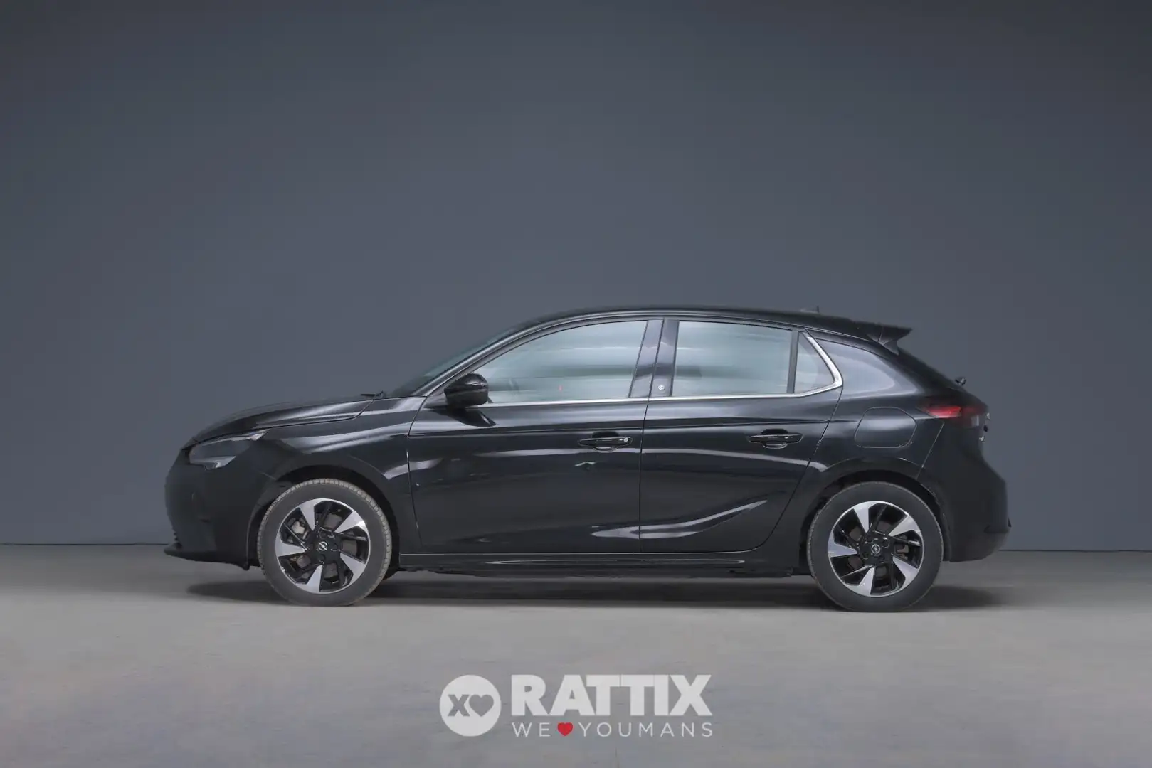 Opel Corsa-e motore elettrico 57kW Elegance Nero - 2