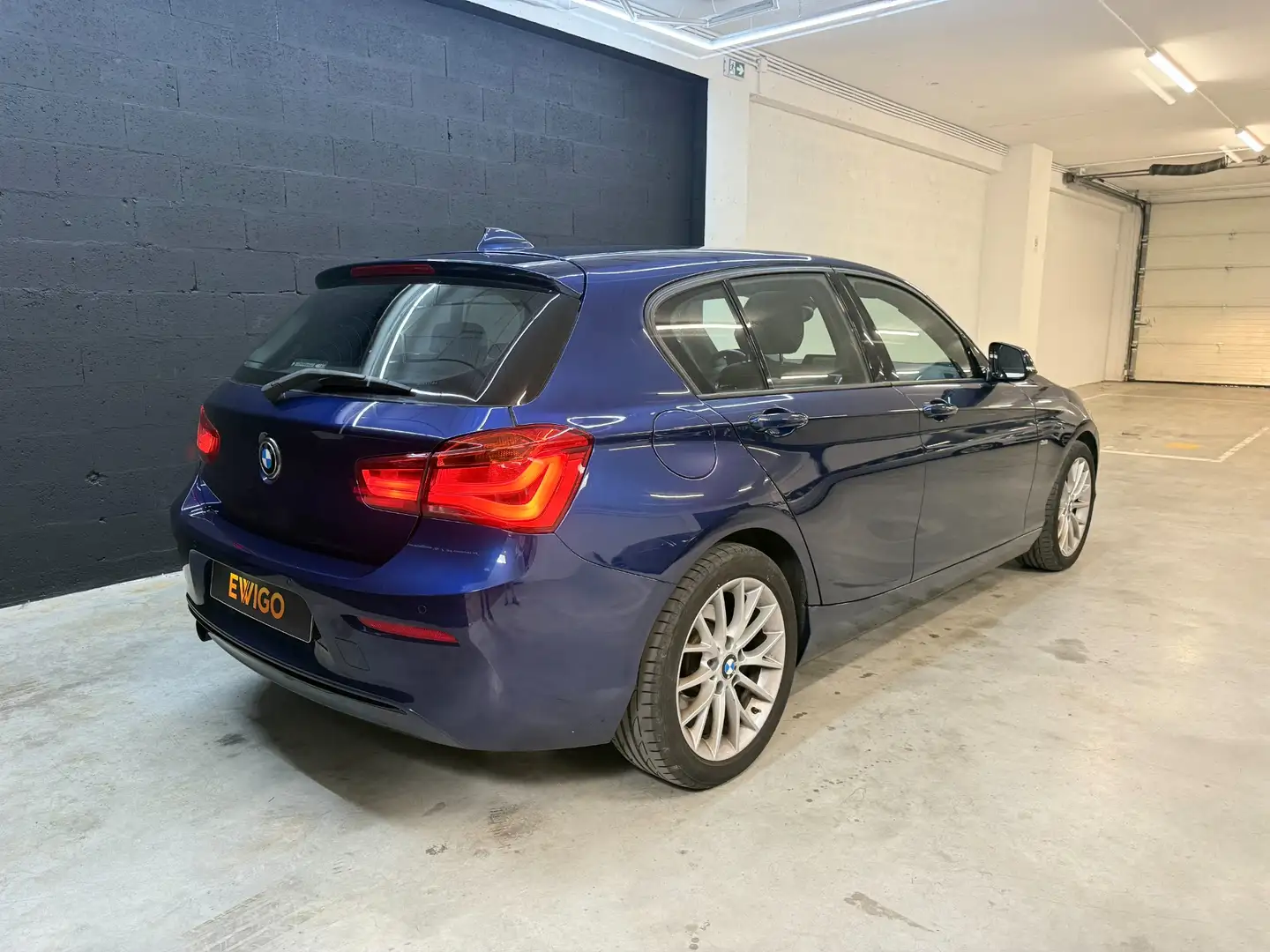 BMW 2.0 118 D 150 SPORT LINE XDRIVE TOIT OUVRANT - 2